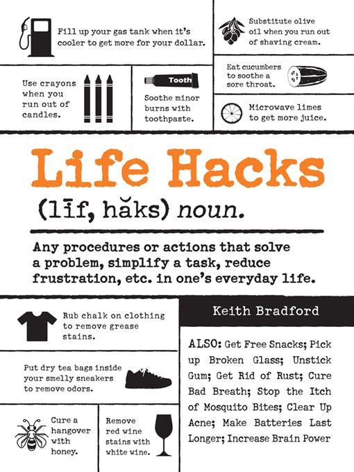 Title details for Life Hacks by Keith Bradford - Available